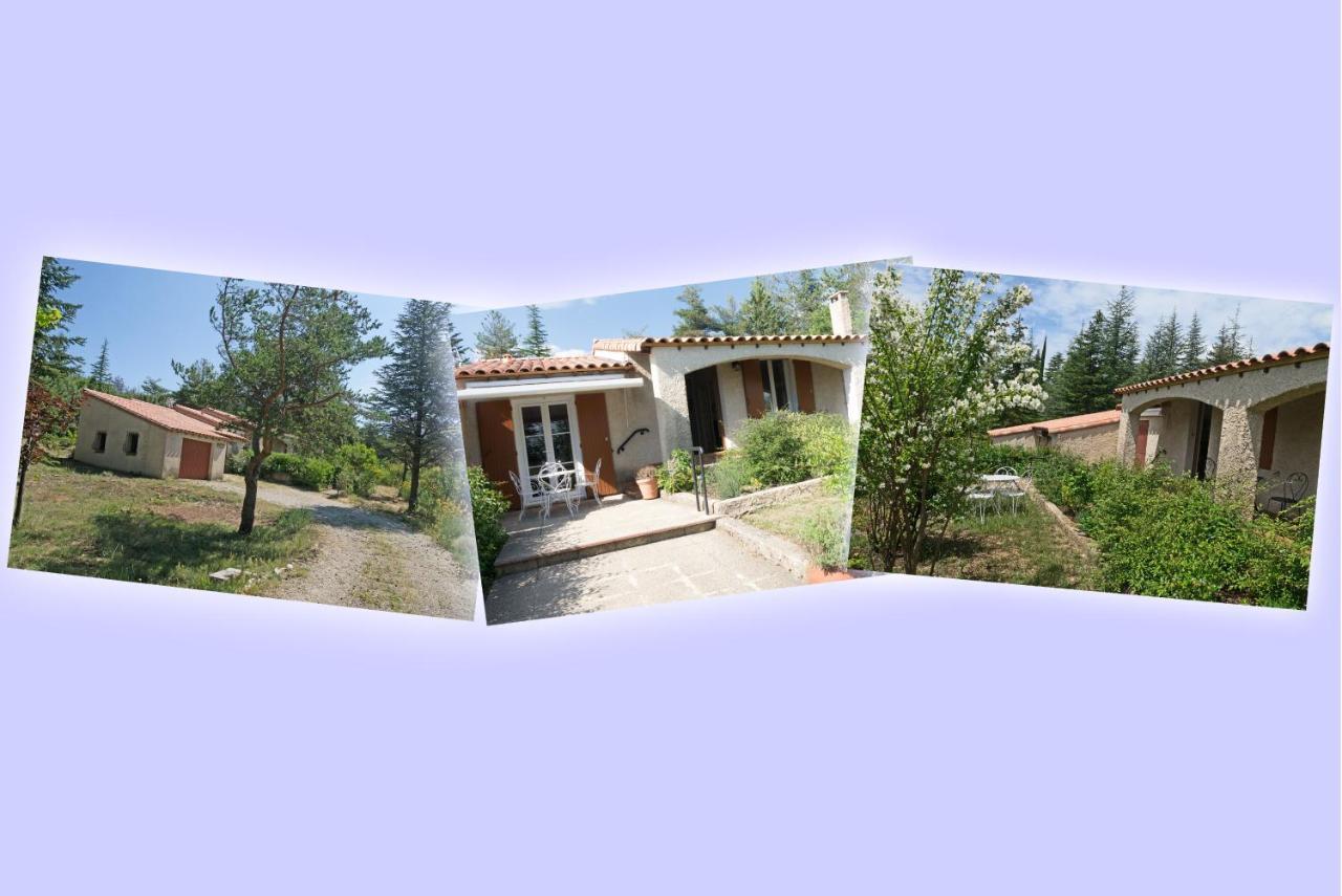 Villa La Lurette, Appartement Et Studio Saint-Etienne-les-Orgues Экстерьер фото