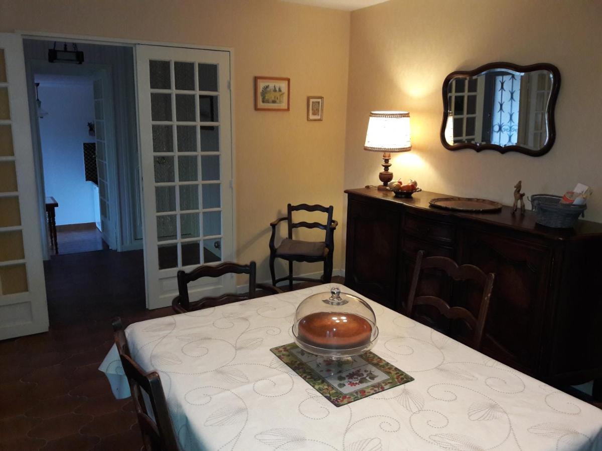 Villa La Lurette, Appartement Et Studio Saint-Etienne-les-Orgues Экстерьер фото
